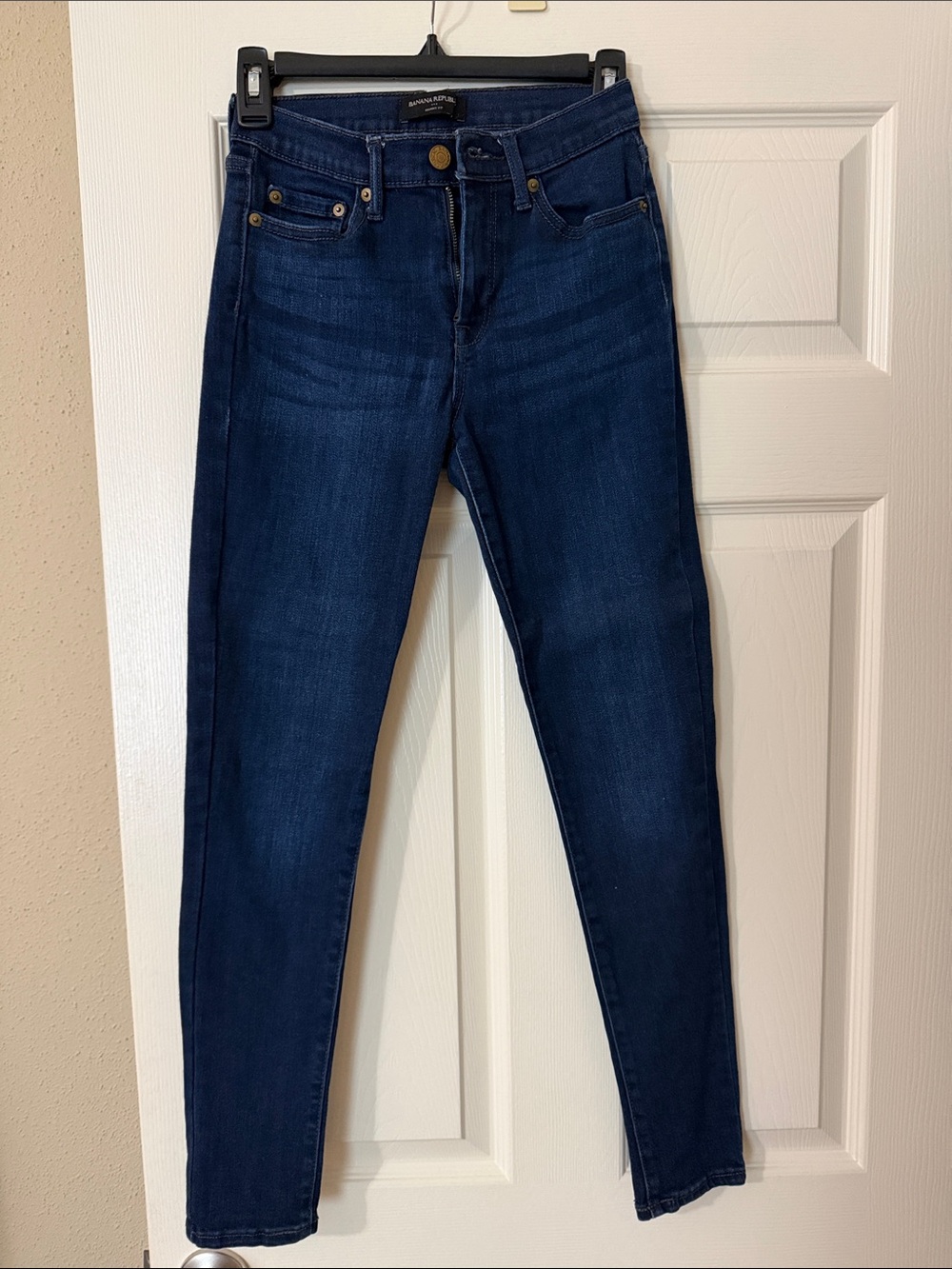 Banana Republic Dark Indigo Skinny Jeans for Women